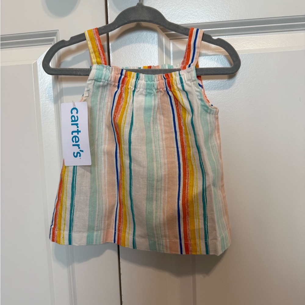 NEW! Carter’s 2 Piece Girls Set - Size: 9 Months